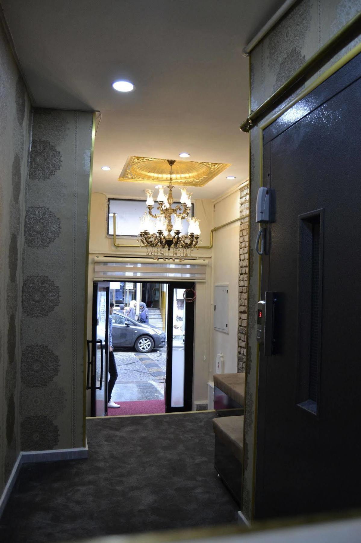 Stone Art Hotel イスタンブール エクステリア 写真